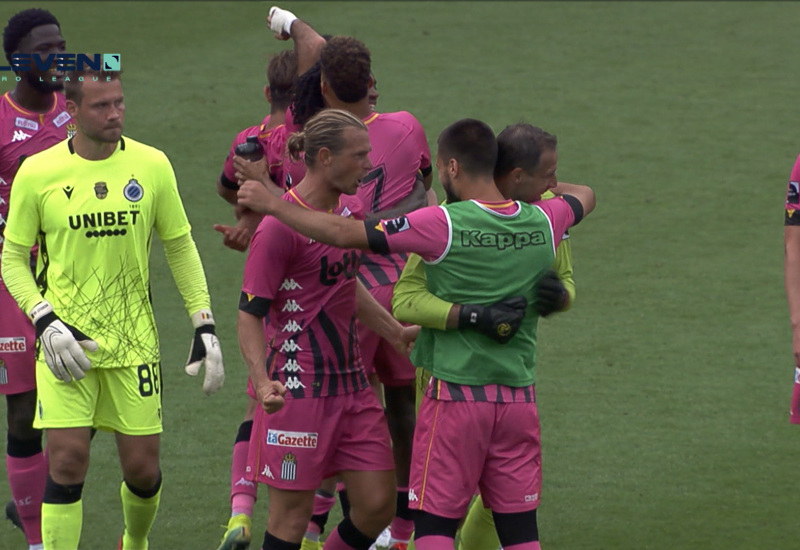 FC Bruges - Sporting de Charleroi: le résumé ! 