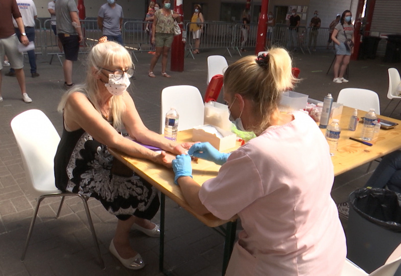 Le testing mobile à Châtelet: le docteur Bouillon inquiété !  