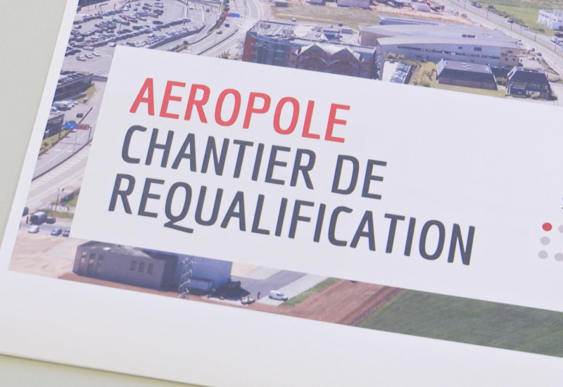 Aéropole de Charleroi: les travaux de rénovation vont commencer ! 