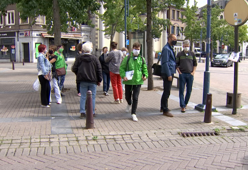 VertPop : Les Écolos font leur rentrée à Charleroi 