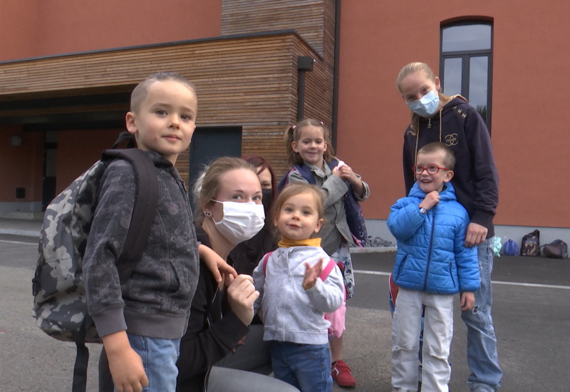 Bersillies-L'Abbaye: une rentrée scolaire dans une école flambant neuve