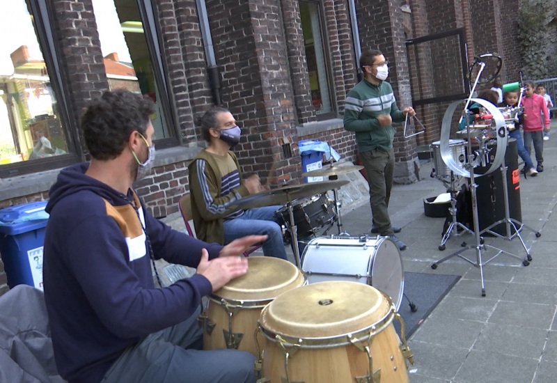 Une rentrée en musique à Monceau