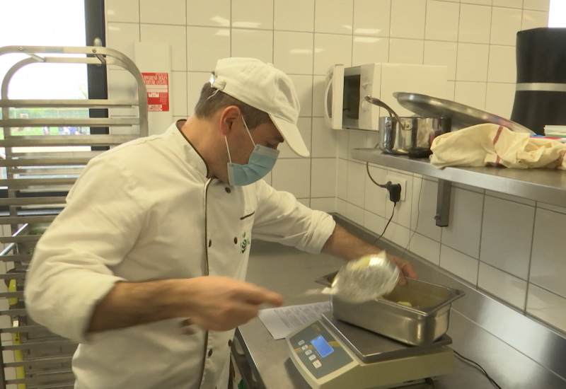 Rentrée durable à Farciennes : préparation repas chez TCO Braine-le-Comte 