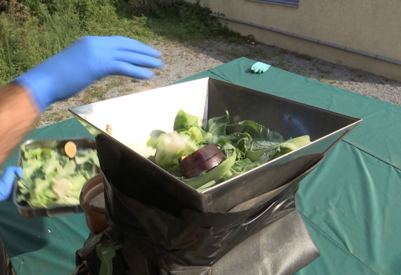 Des déchets organiques pour alimenter des cuisines de restaurants