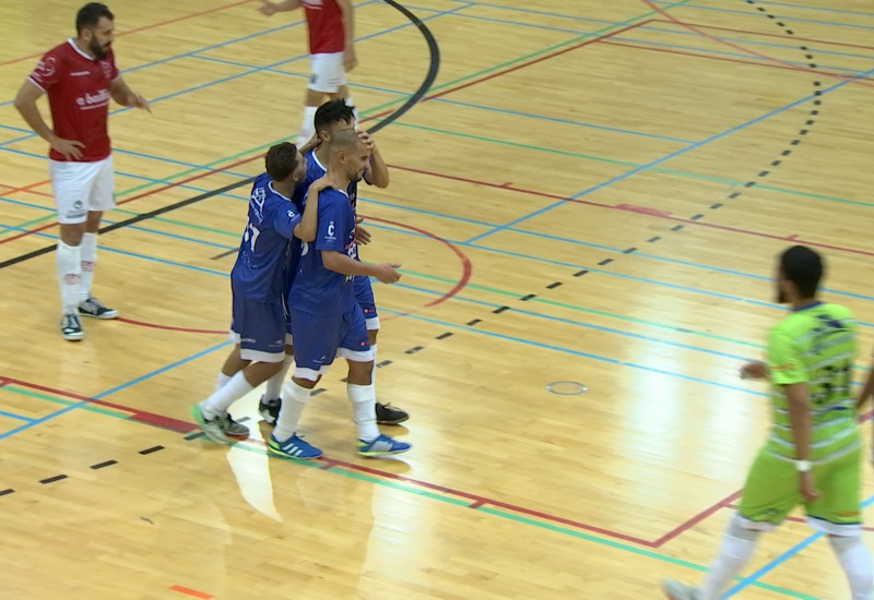 Le Futsal Team signe une victoire éclatante pour sa première à domicile