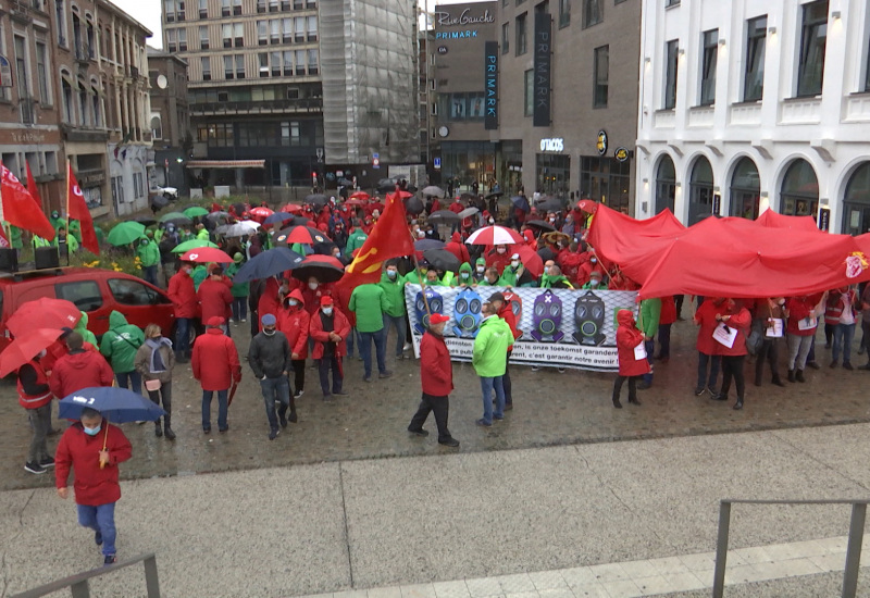 Manif pour des allocations dignes: « La lutte contre la pauvreté doit être une priorité »