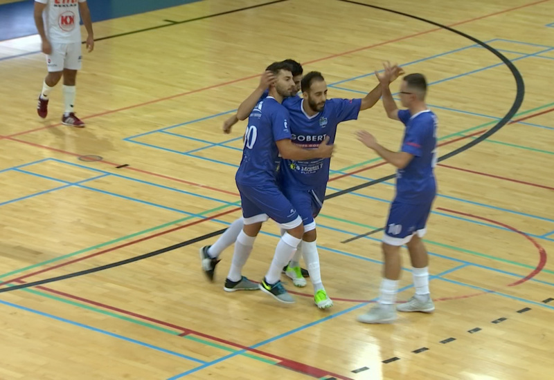 Futsal: Charleroi - Malle