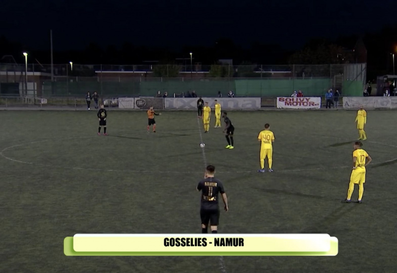 FooT long format (23') : Gosselies - Namur