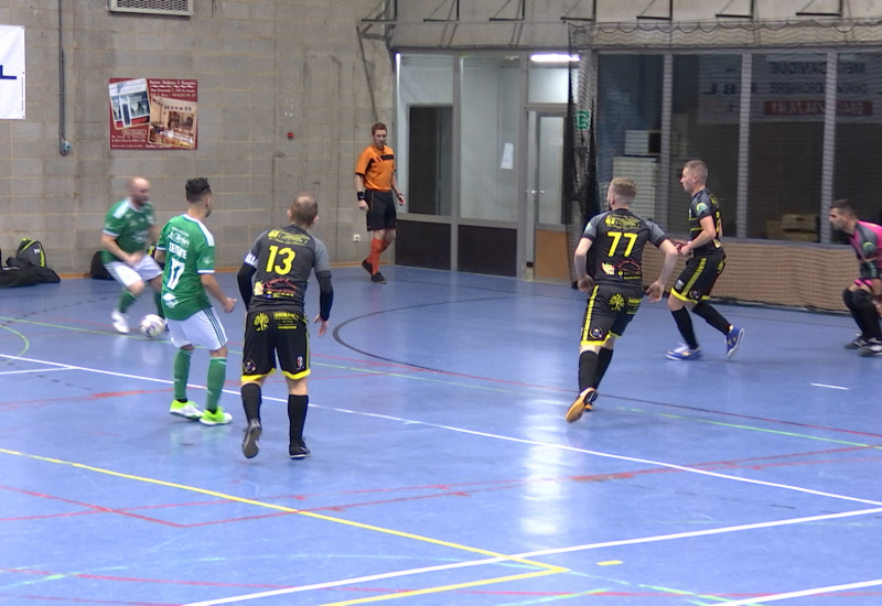 D2 de Futsal : Lodelinsart n'a rien pu faire chez les Loups