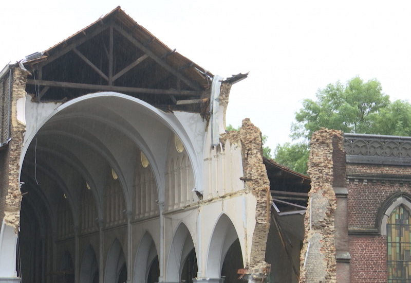 Un parc à la place de l’église de Lodelinsart?