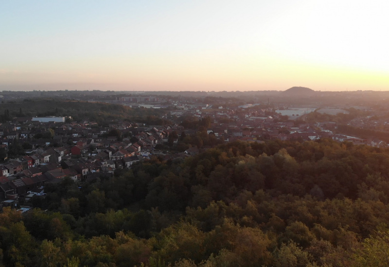 Dampremy-centre : quartier pilote de Nature en Ville pour plus d'espaces verts en milieu urbain