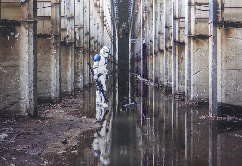 Exposition: quand Star Wars rencontre l'Urbex carolo ! 