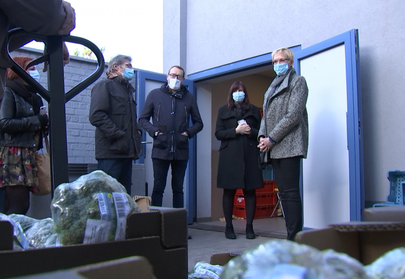 Les demandes explosent au Resto du Coeur de Charleroi. Le Fédéral vient au secours de l’aide alimentaire.