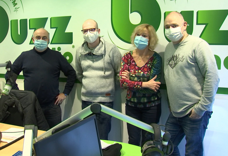 La Maison du Conte de Charleroi débarque sur Buzz Radio