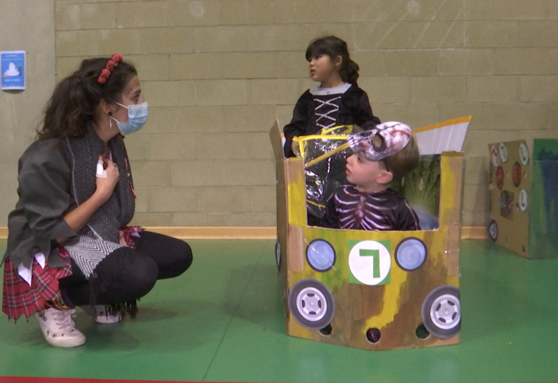 ExtraWeeks: un stage pour enfants ‘’normaux’’ et porteurs de handicap. Loin du Covid