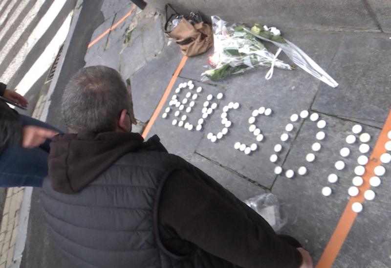 Charleroi: un hommage à Alysson s'est tenu