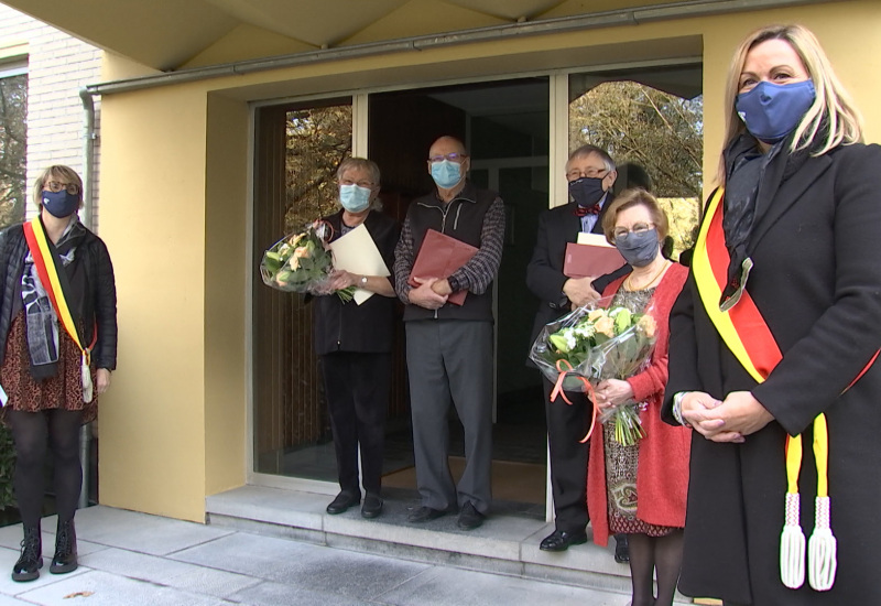 Les noces d'or, autrement à Montigny-le-Tilleul