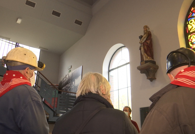 Une Sainte-Barbe autrement au Bois du Cazier