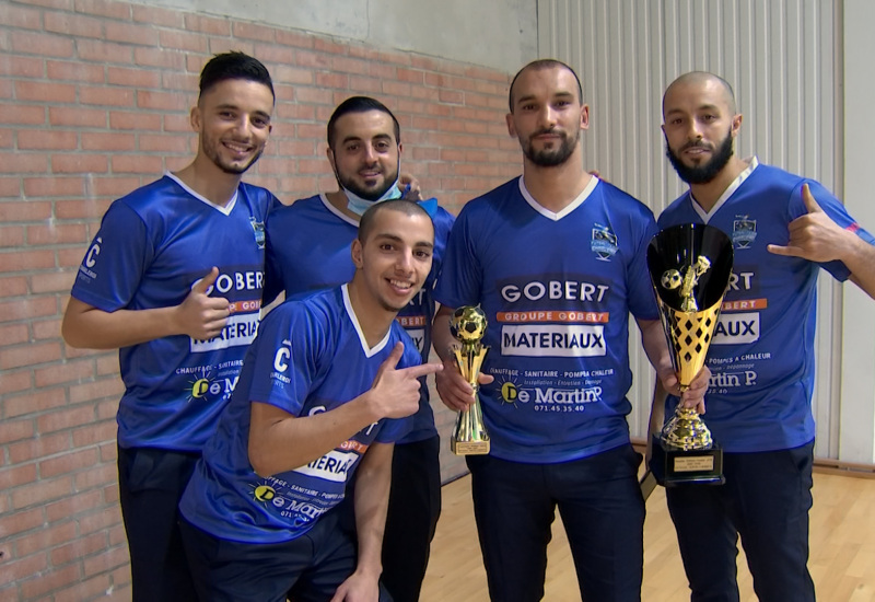 Champion's League : le Futsal Team Charleroi affrontera les Croates de Olmissum en 1/16èmes