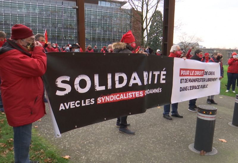 La FGBT manifeste pour défendre le droit de grève