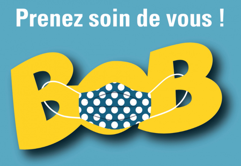 "Prenez soin de vous !" : la campagne Bob de cette fin d'année