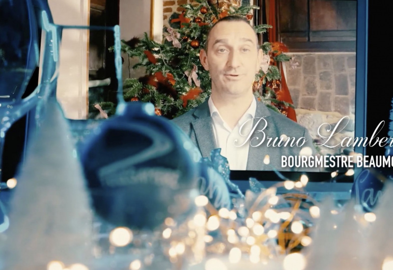 Voeux 2020: Bruno Lambert, Bourgmestre de Beaumont