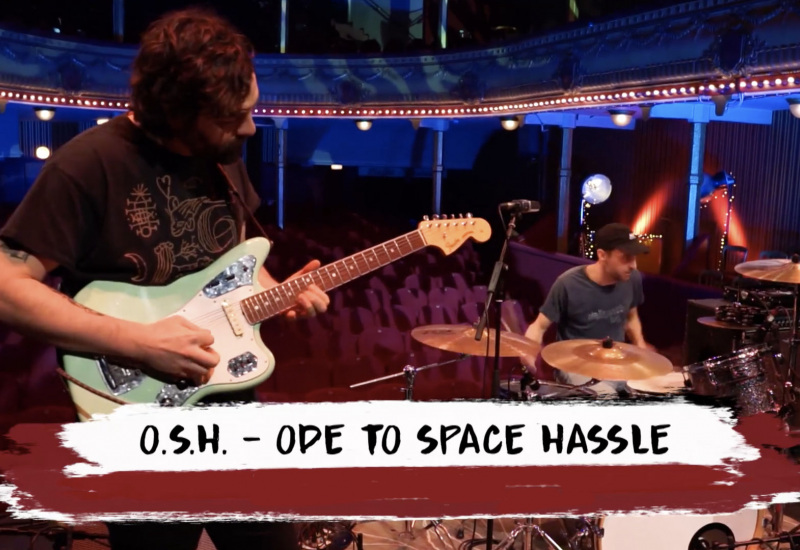 Show Case: O.S.H. (Ode To Space Hassle)