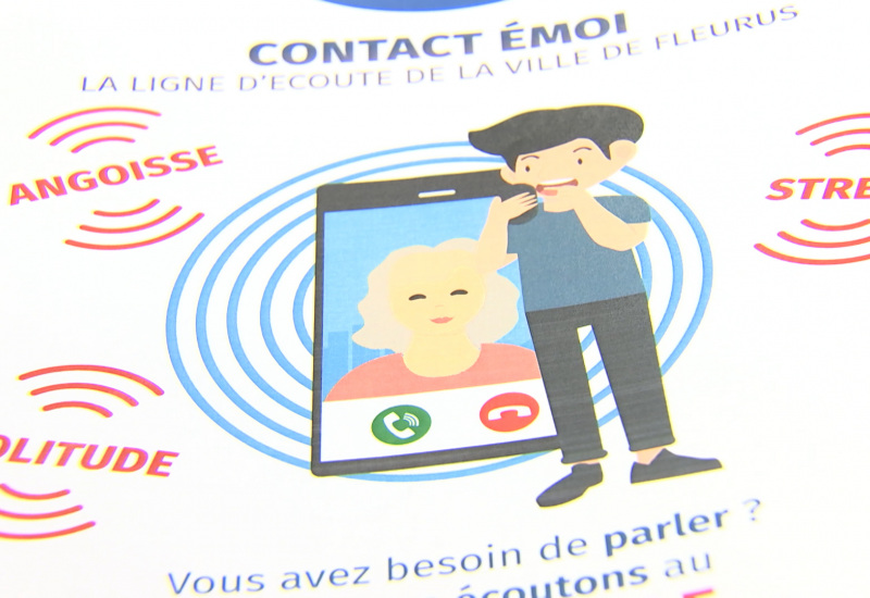 Contact Émoi : une ligne d’écoute téléphonique à Fleurus