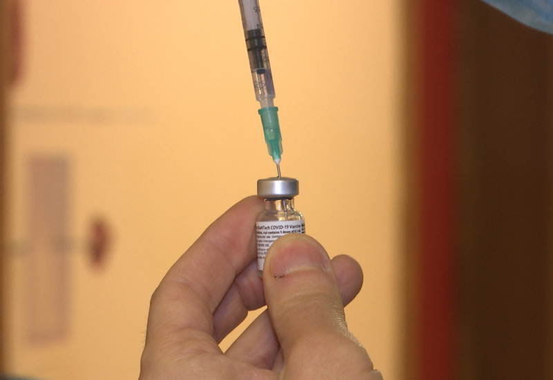 Les résidents du home de Beaumont ont été les premiers vaccinés !