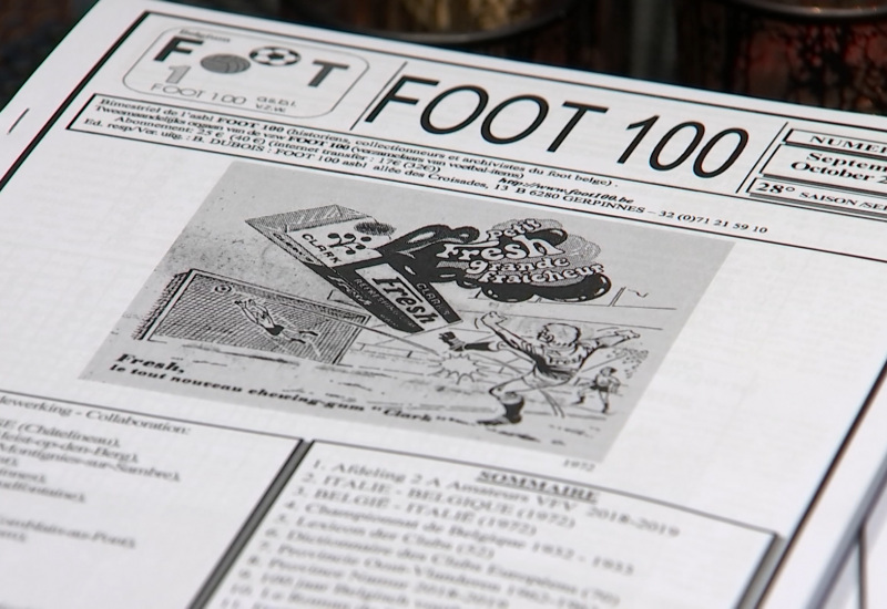 Foot 100 : consultez toutes les archives du foot belge depuis plus de 100 ans !