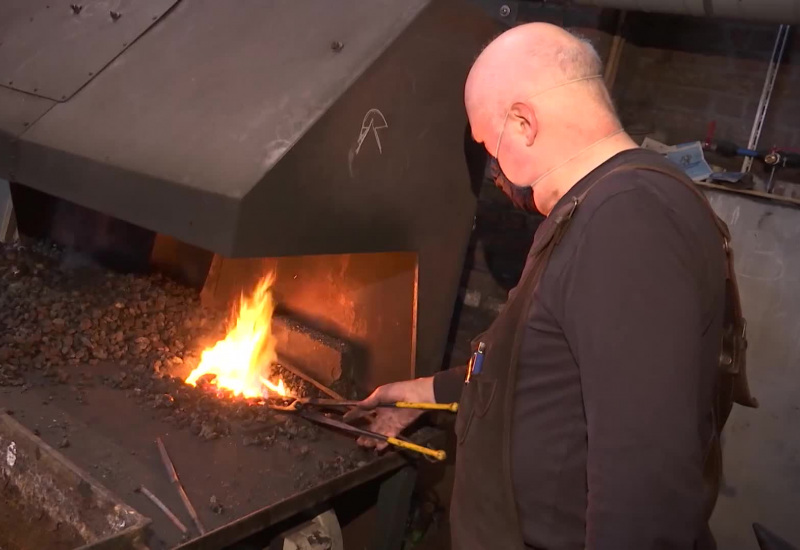 Découvrir le travail des forges au Cazier, c’est désormais tous les samedis