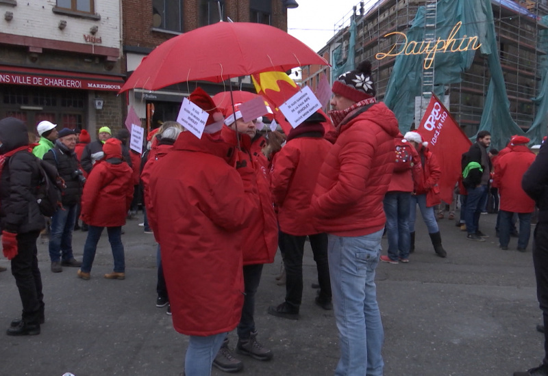 Administration de Charleroi: La CGSP interpelle le ministre Collignon 