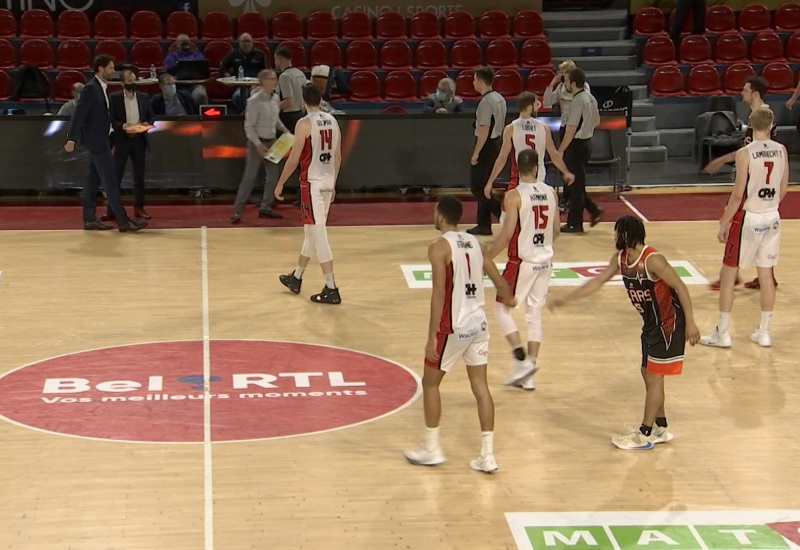 Coupe de Belgique : le Spirou éliminé malgré sa victoire contre Louvain