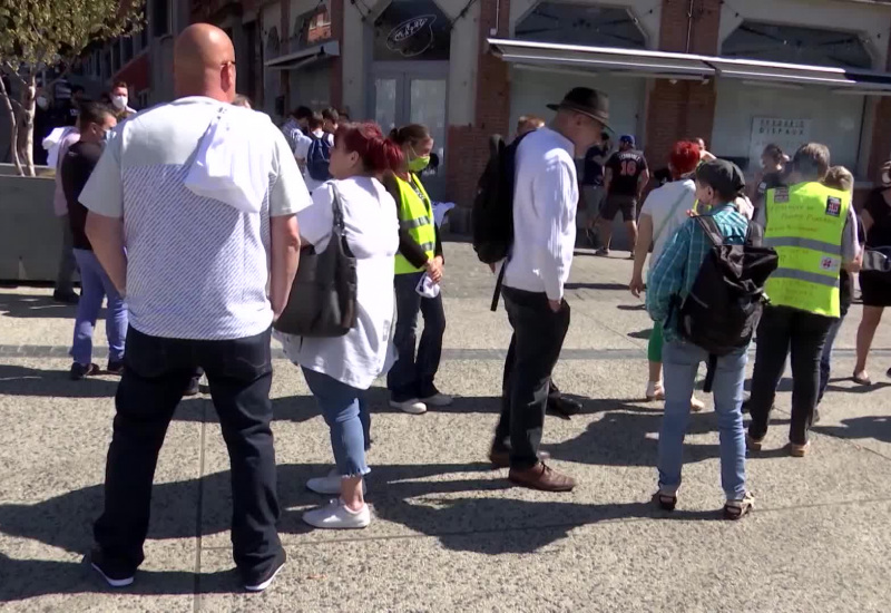 Action de l’Horeca à Charleroi : « Nous voulons une date ! »