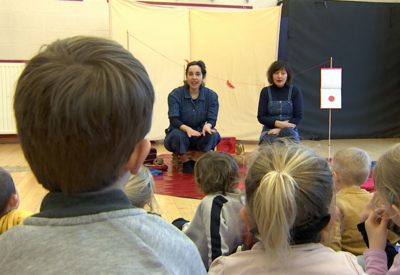 Le festival Théâtre s'invite dans les écoles de la Thudinie ! 