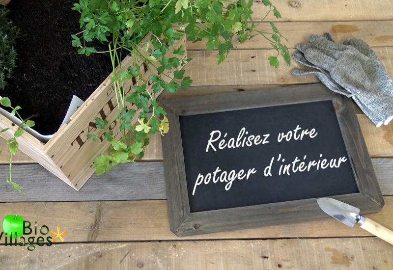 Bio Villages: réalisez votre potager maison