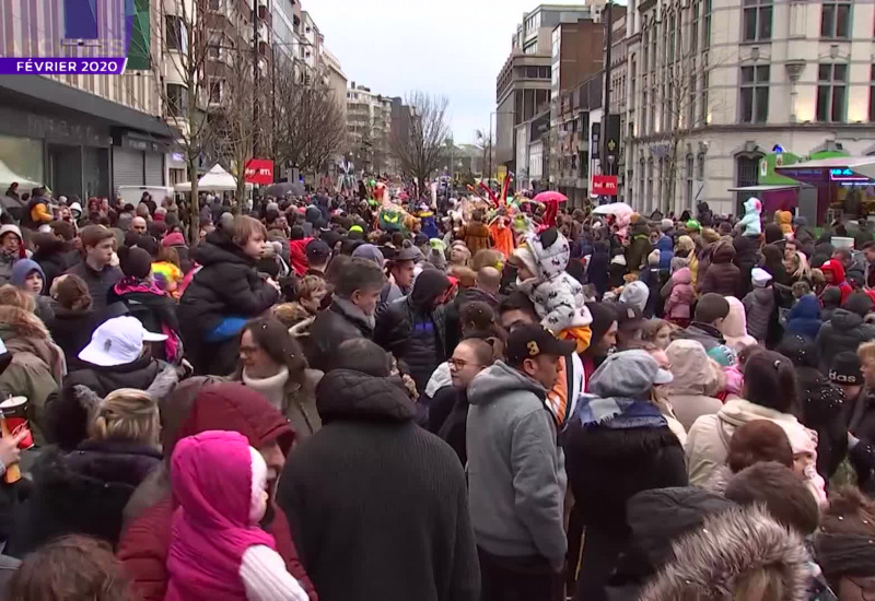 Le parquet de Charleroi veillera au respect des mesures sanitaires lors du carnaval