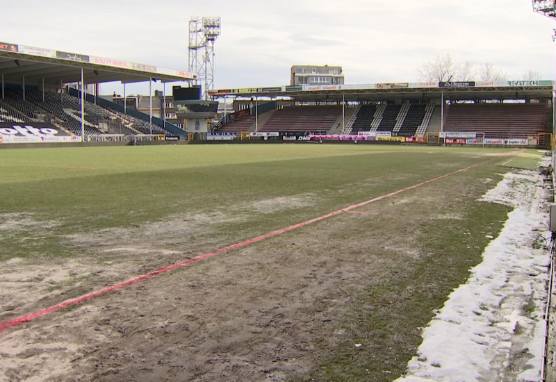 Charleroi-Bruges: tout avait été mis en place pour que le match se joue