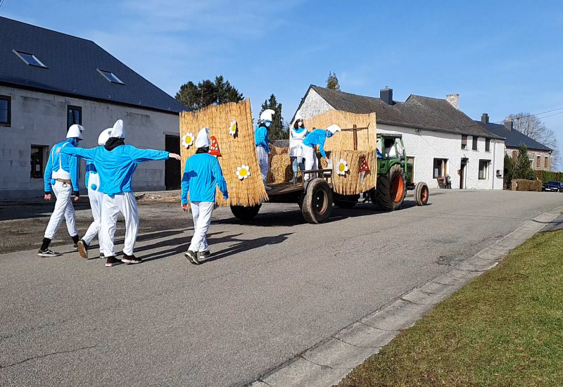 Momignies : chaque village a fêté le Carnaval autrement