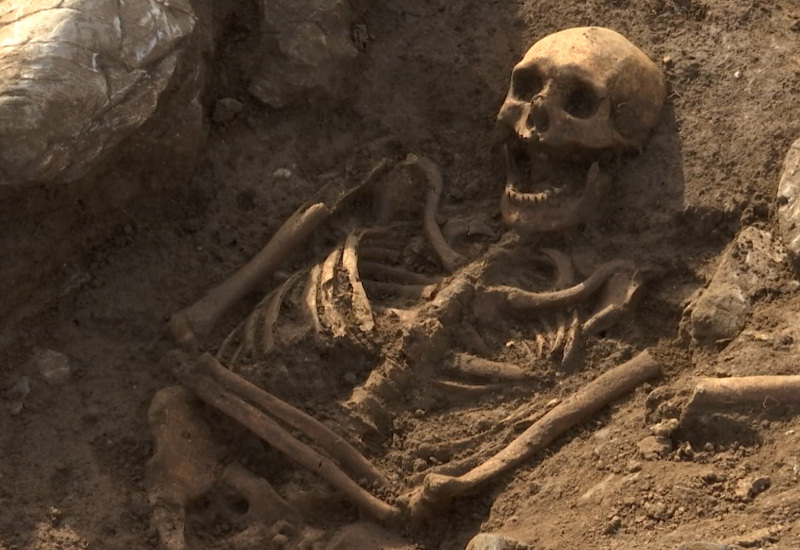 Un cimetière du Moyen-Âge découvert à Virelles