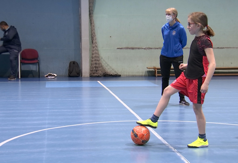 Le Futsal Team à la recherche des talents féminins de demain