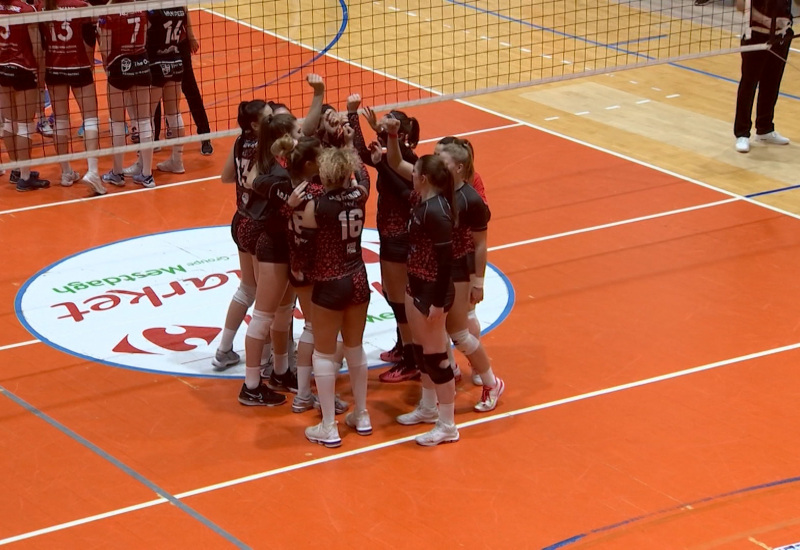 Les filles de Charleroi Volley sont passées par toutes les émotions face à Anvers