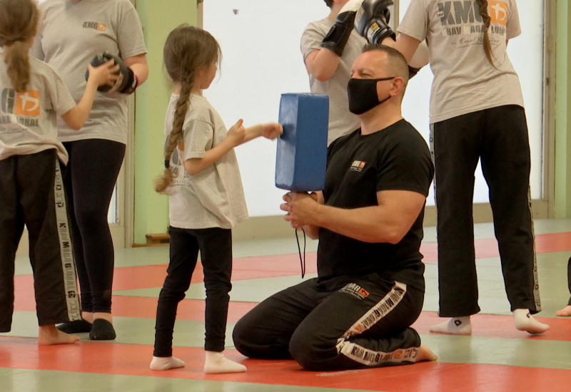 Le krav-maga, une discipline idéale pour la confiance en soi