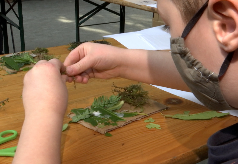 Charleroi : un stage graphique et artistique au Musée du Verre