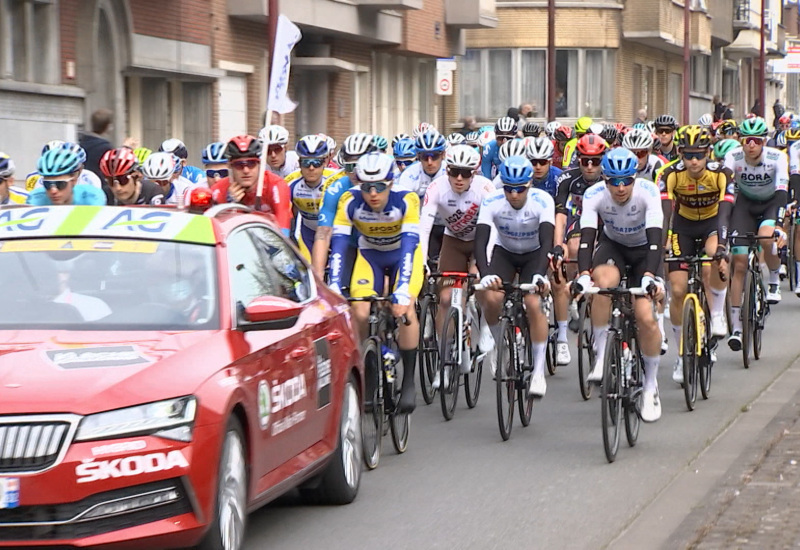 La Flèche Wallonne dans le coeur du Dôme ! 