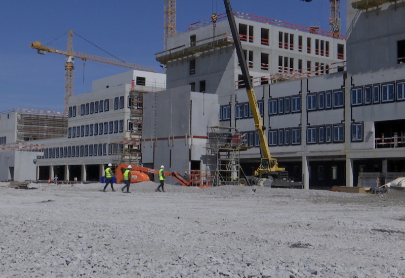 Visite du chantier du GHDC : les travaux avancent bien