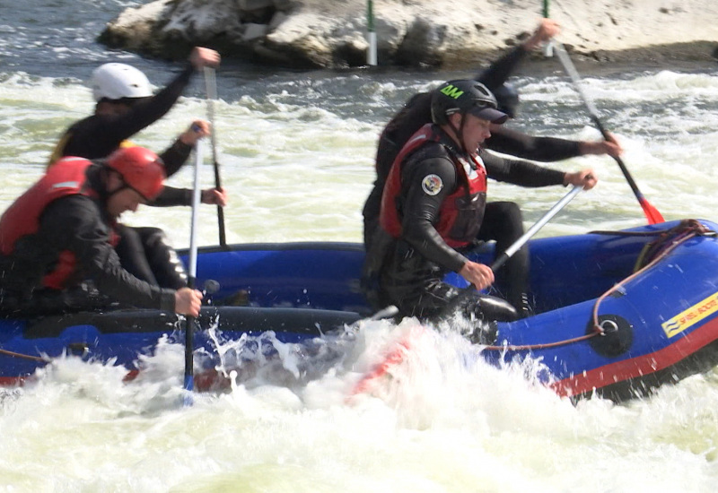 Portrait du Taminois Rudy Aoust avant les championnats du monde de rafting