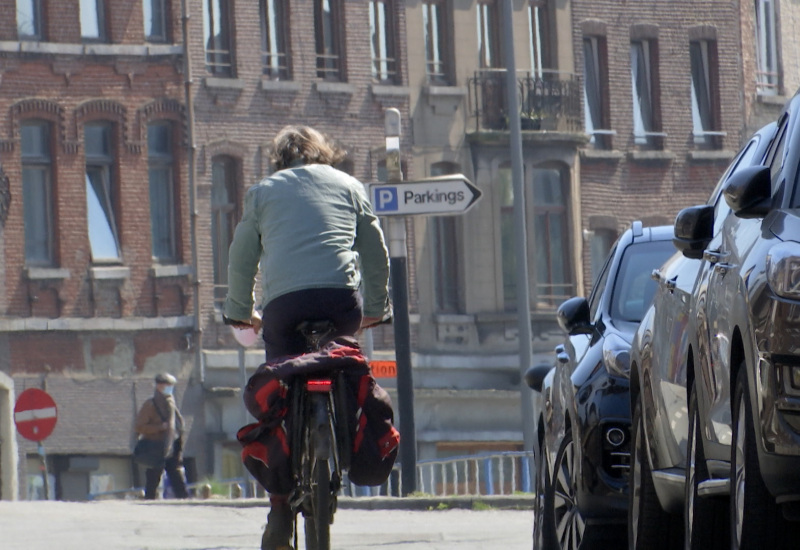 Les cyclistes pourront rouler à contresens à Charleroi !