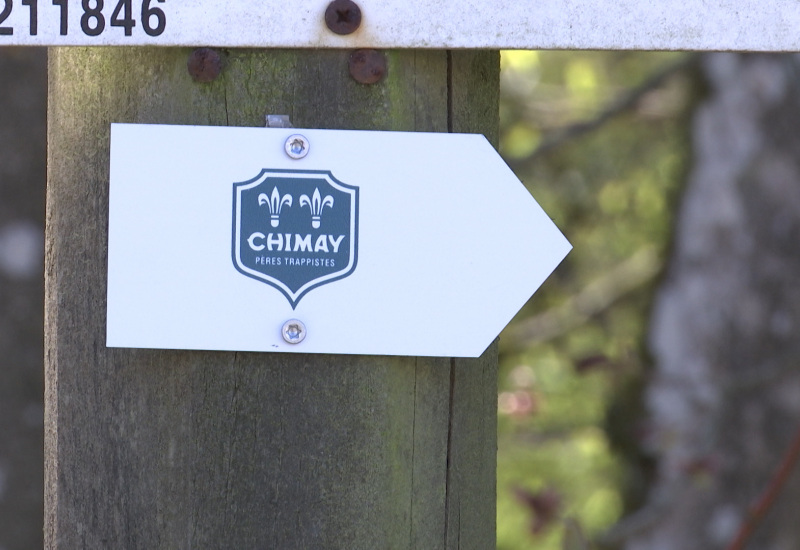  Chimay: un sentier vert, comme la nouvelle bière ! 