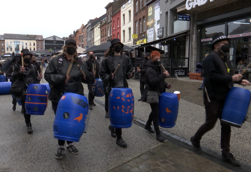 Charleroi : une Fête du Bruit ce samedi pour amorcer le déconfinement culturel